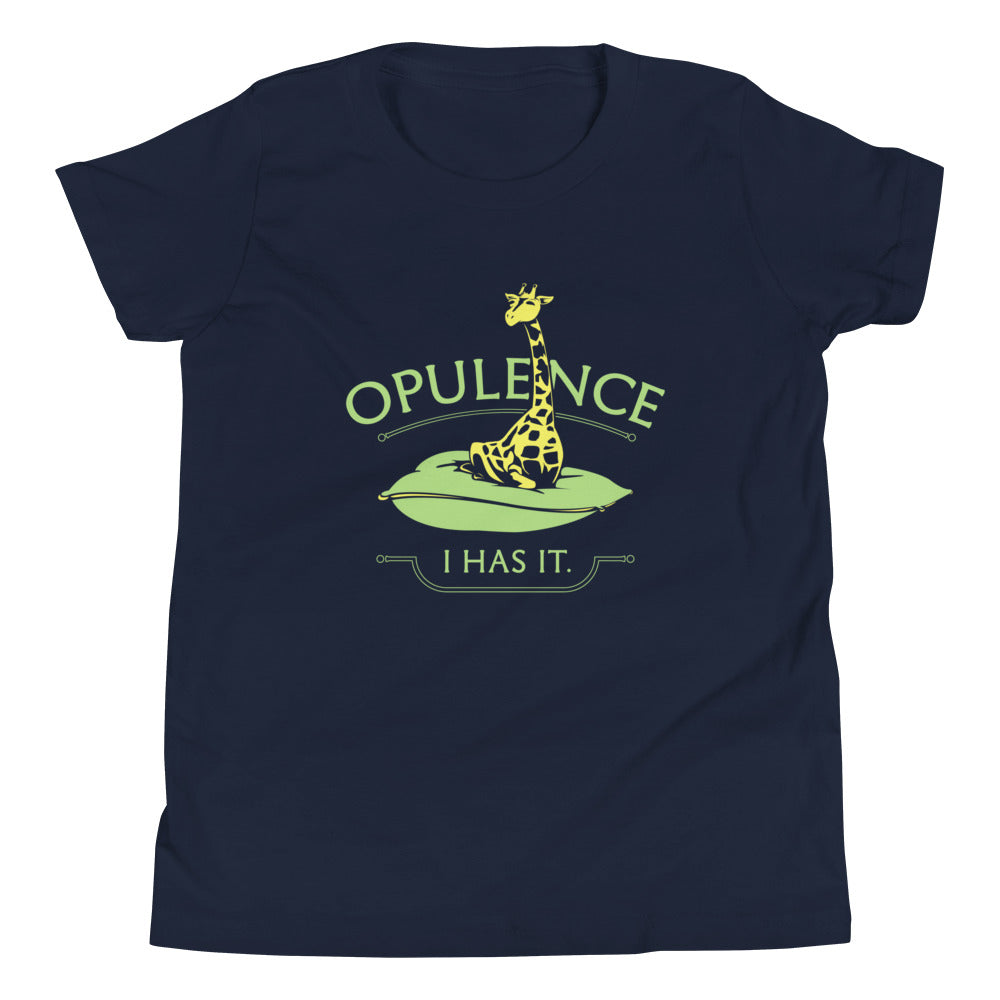Opulence, I Has It. Kid's - Adult & Kids T-Shirts, Sweatshirts & Hoodies apparel design preview 1