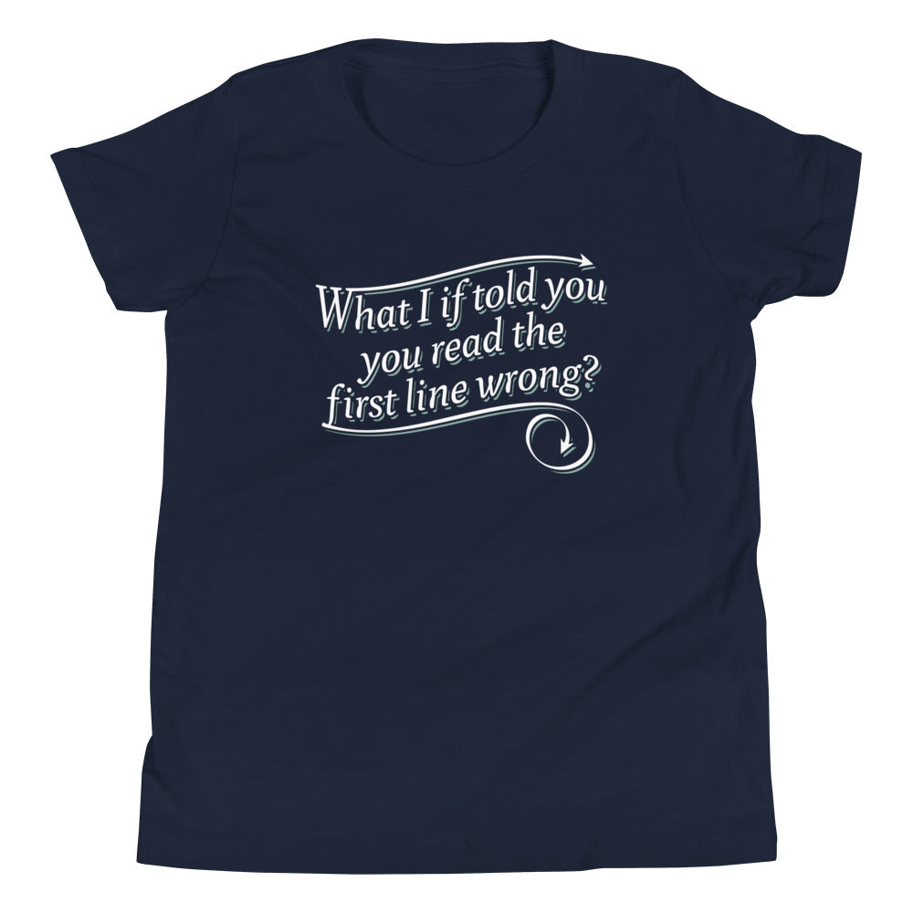 What I If Told You Kid's - Adult & Kids T-Shirts, Sweatshirts & Hoodies apparel design preview 1