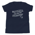 What I If Told You Kid's - Adult & Kids T-Shirts, Sweatshirts & Hoodies apparel design preview 1