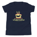 He Has No Idea His Head Is On Fire Kid's - Adult & Kids T-Shirts, Sweatshirts & Hoodies apparel design preview 1