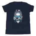 I'm On A Boat Kid's - Adult & Kids T-Shirts, Sweatshirts & Hoodies apparel design preview 1