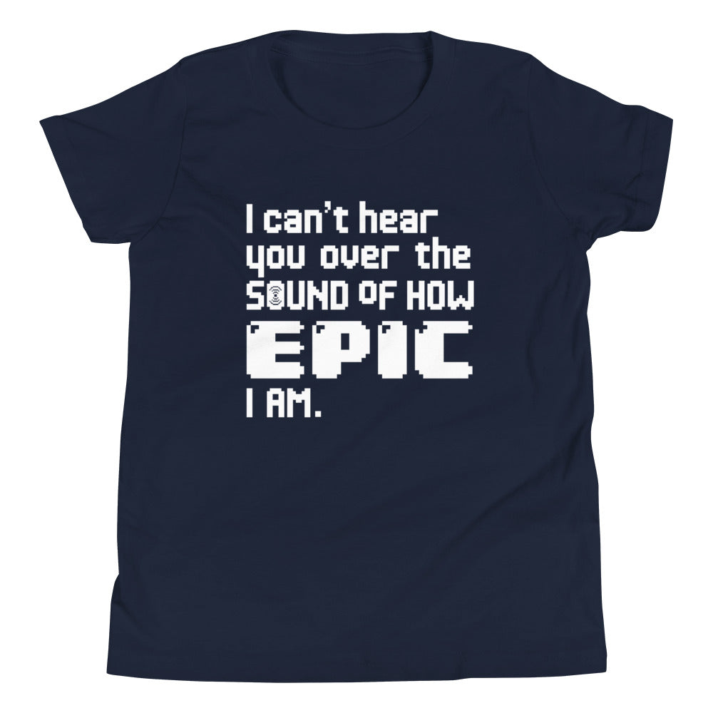 I Can't Hear You Kid's - Adult & Kids T-Shirts, Sweatshirts & Hoodies apparel design preview 1