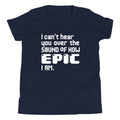 I Can't Hear You Kid's - Adult & Kids T-Shirts, Sweatshirts & Hoodies apparel design preview 1