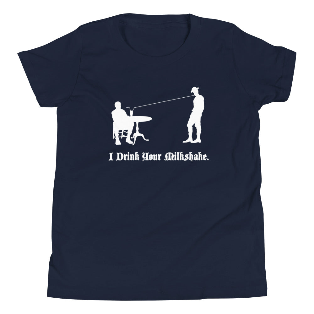 I Drink Your Milkshake Kid's - Adult & Kids T-Shirts, Sweatshirts & Hoodies apparel design preview 1