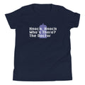 Knock Who's There? The Doctor Kid's - Adult & Kids T-Shirts, Sweatshirts & Hoodies apparel design preview 1