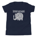 Elephants Never Forgive Kid's - Adult & Kids T-Shirts, Sweatshirts & Hoodies apparel design preview 1