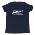 3 Ninjas Kid's - Adult & Kids T-Shirts, Sweatshirts & Hoodies apparel design preview 1