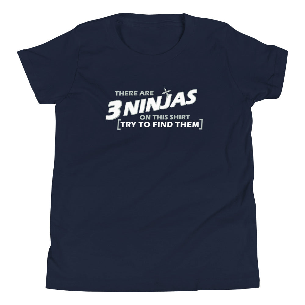 3 Ninjas Kid's - Adult & Kids T-Shirts, Sweatshirts & Hoodies apparel design preview 1
