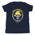 Greyskull Power Company Kid's - Adult & Kids T-Shirts, Sweatshirts & Hoodies apparel design preview 1