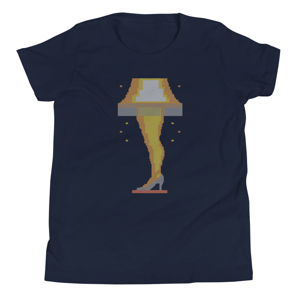 Leg Lamp Sweater Kid's - Adult & Kids T-Shirts, Sweatshirts & Hoodies apparel design preview 1