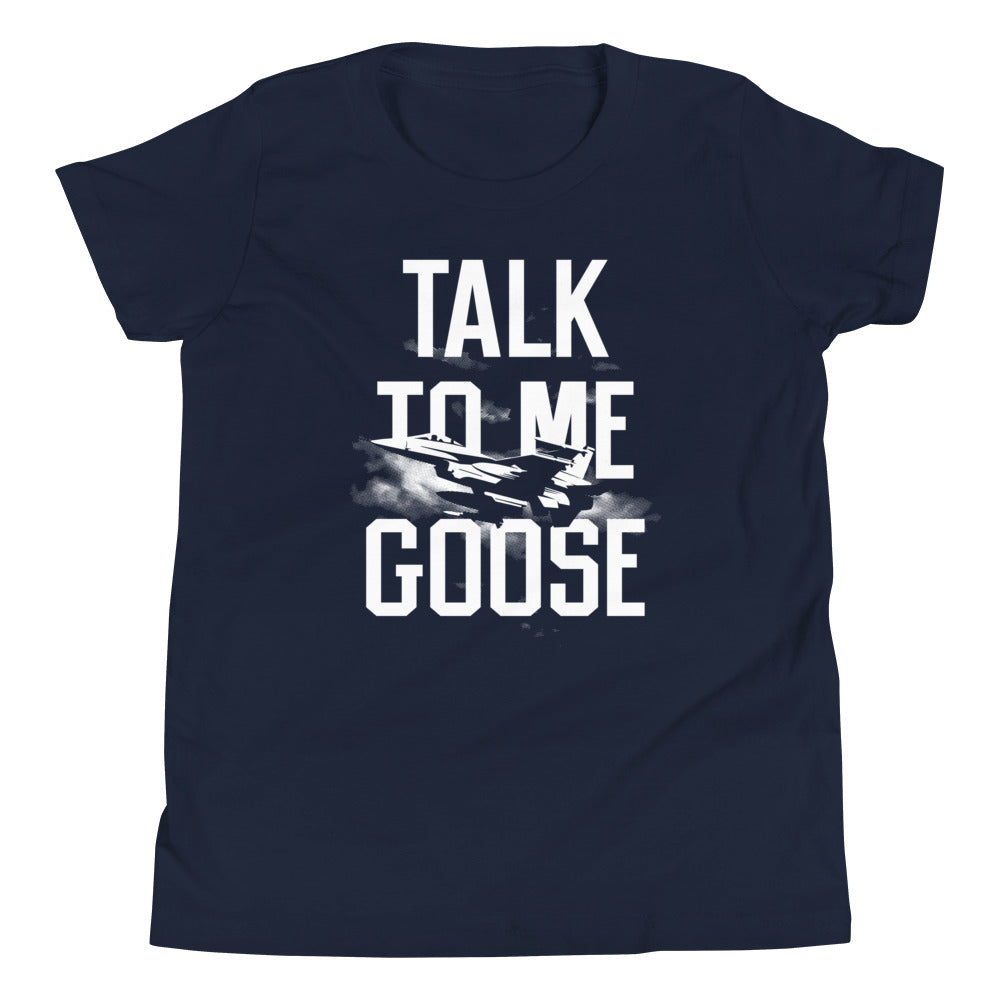 Talk To Me Goose Kid's - Adult & Kids T-Shirts, Sweatshirts & Hoodies apparel design preview 1