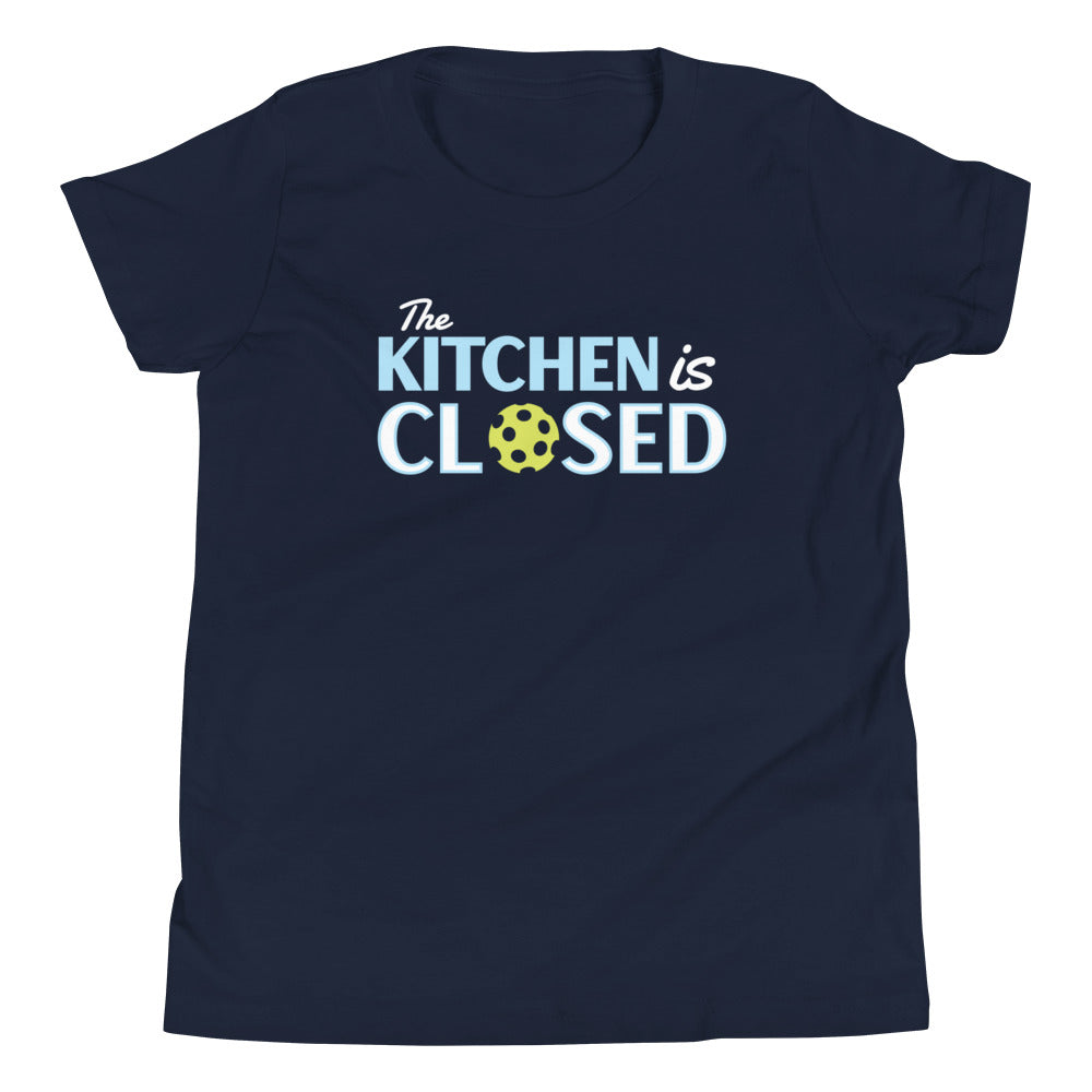 The Kitchen Is Closed Kid's - Adult & Kids T-Shirts, Sweatshirts & Hoodies apparel design preview 1