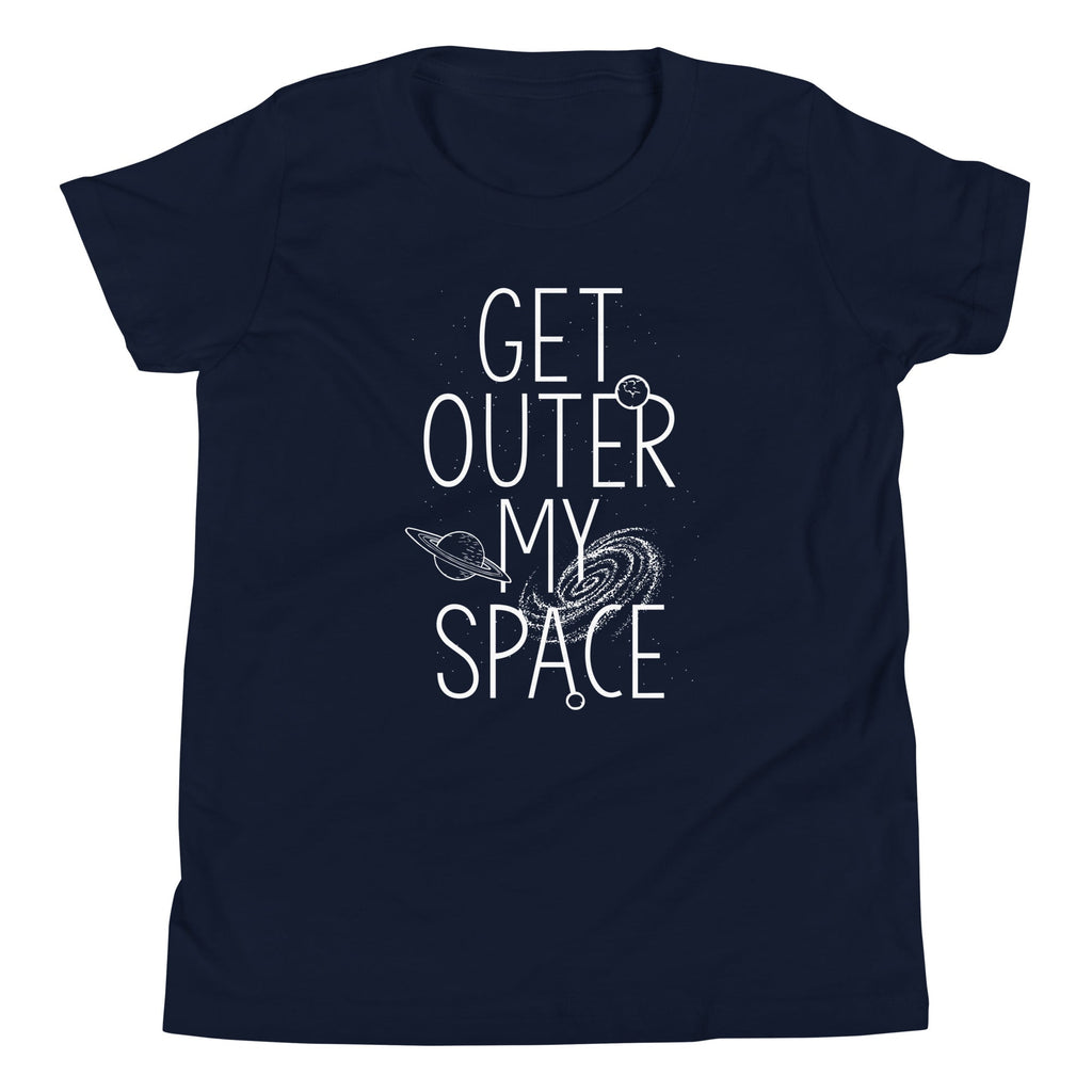 Get Outer My Space Kid's - Adult & Kids T-Shirts, Sweatshirts & Hoodies apparel design preview 1