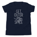 Get Outer My Space Kid's - Adult & Kids T-Shirts, Sweatshirts & Hoodies apparel design preview 1