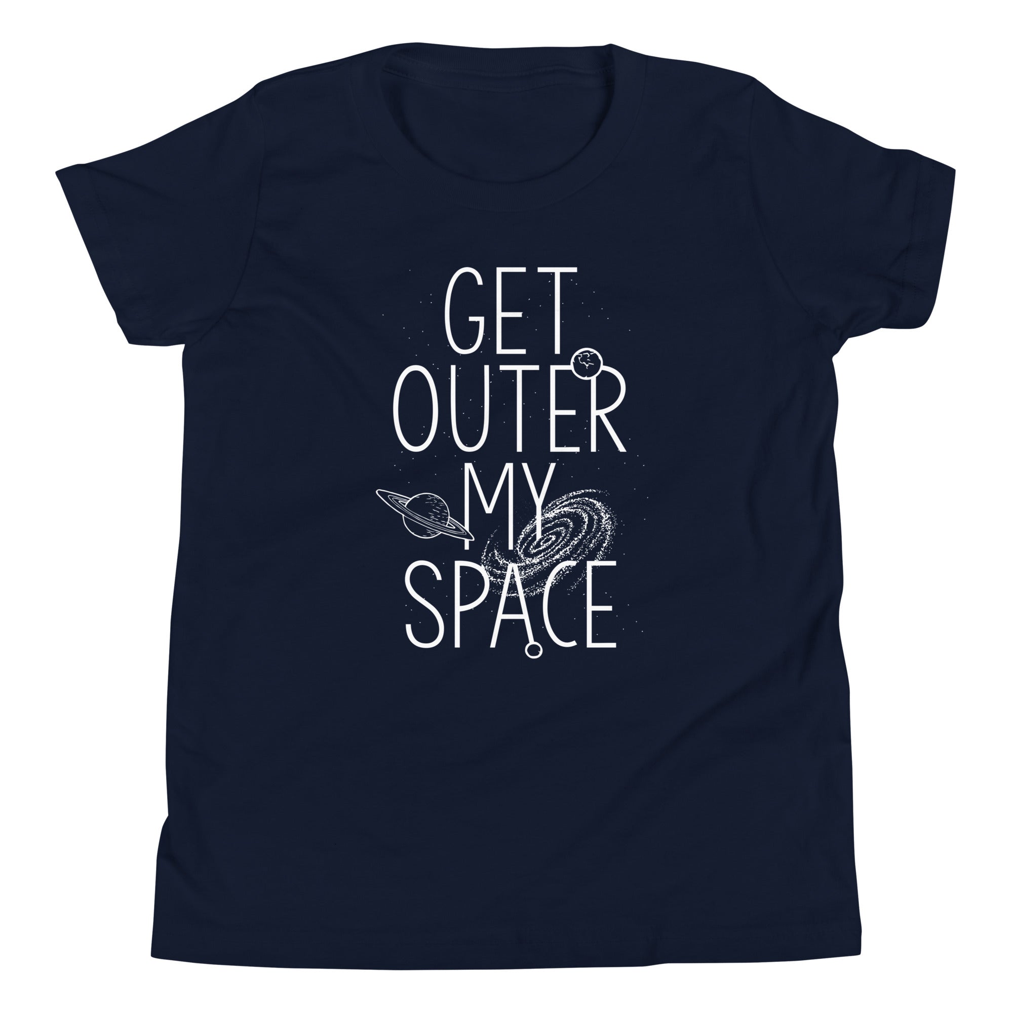 Get Outer My Space Kid's - Adult & Kids T-Shirts, Sweatshirts & Hoodies apparel design preview 1