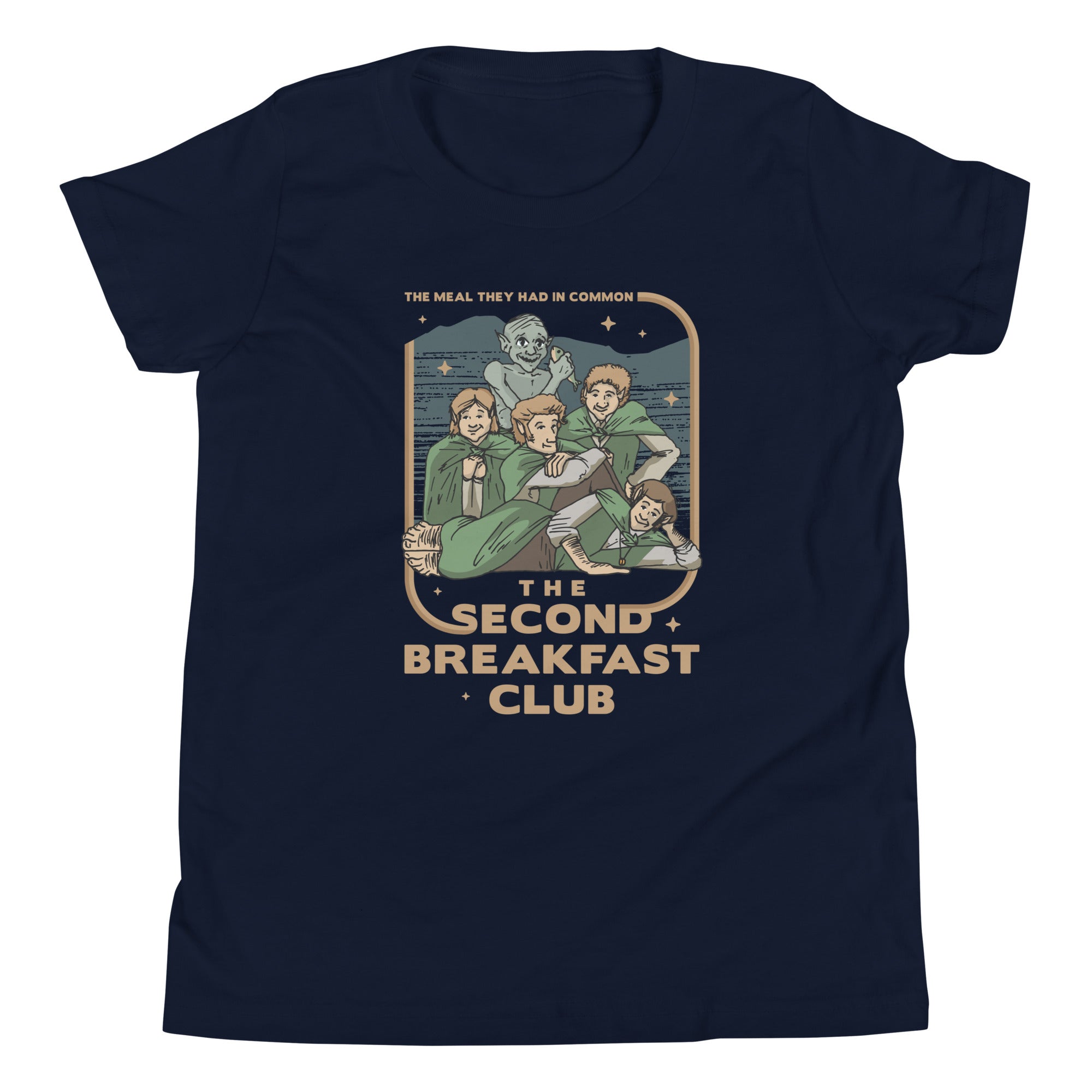The Second Breakfast Club Kid's - Adult & Kids T-Shirts, Sweatshirts & Hoodies apparel design preview 1