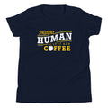 Instant Human Just Add Coffee Kid's - Adult & Kids T-Shirts, Sweatshirts & Hoodies apparel design preview 1