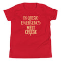 In Queso Emergency: Melt Cheese Kid's - Adult & Kids T-Shirts, Sweatshirts & Hoodies apparel design preview 1