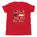 Ugly Cat Sweater Kid's - Adult & Kids T-Shirts, Sweatshirts & Hoodies apparel design preview 1