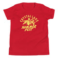 Crystal Lake Summer Fest Kid's - Adult & Kids T-Shirts, Sweatshirts & Hoodies apparel design preview 1