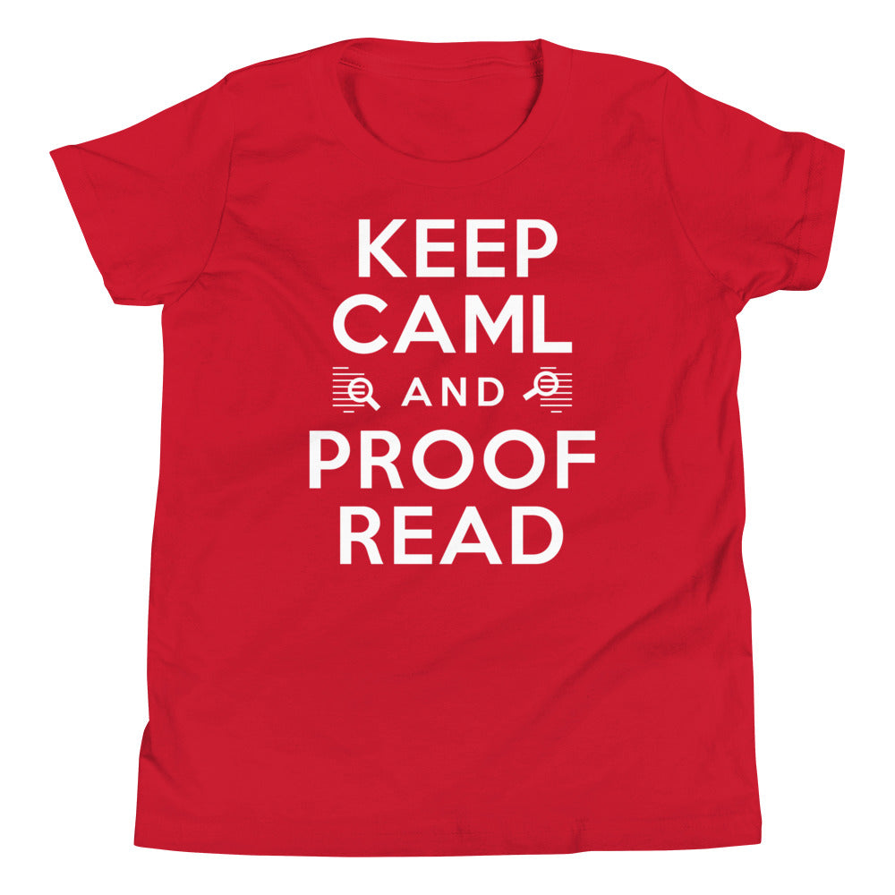 Keep Caml Kid's - Adult & Kids T-Shirts, Sweatshirts & Hoodies apparel design preview 1