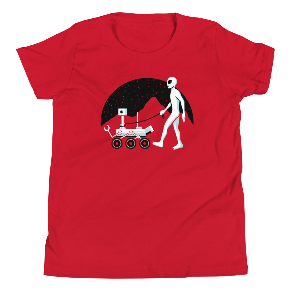 Mars Rover Kid's - Adult & Kids T-Shirts, Sweatshirts & Hoodies apparel design preview 1