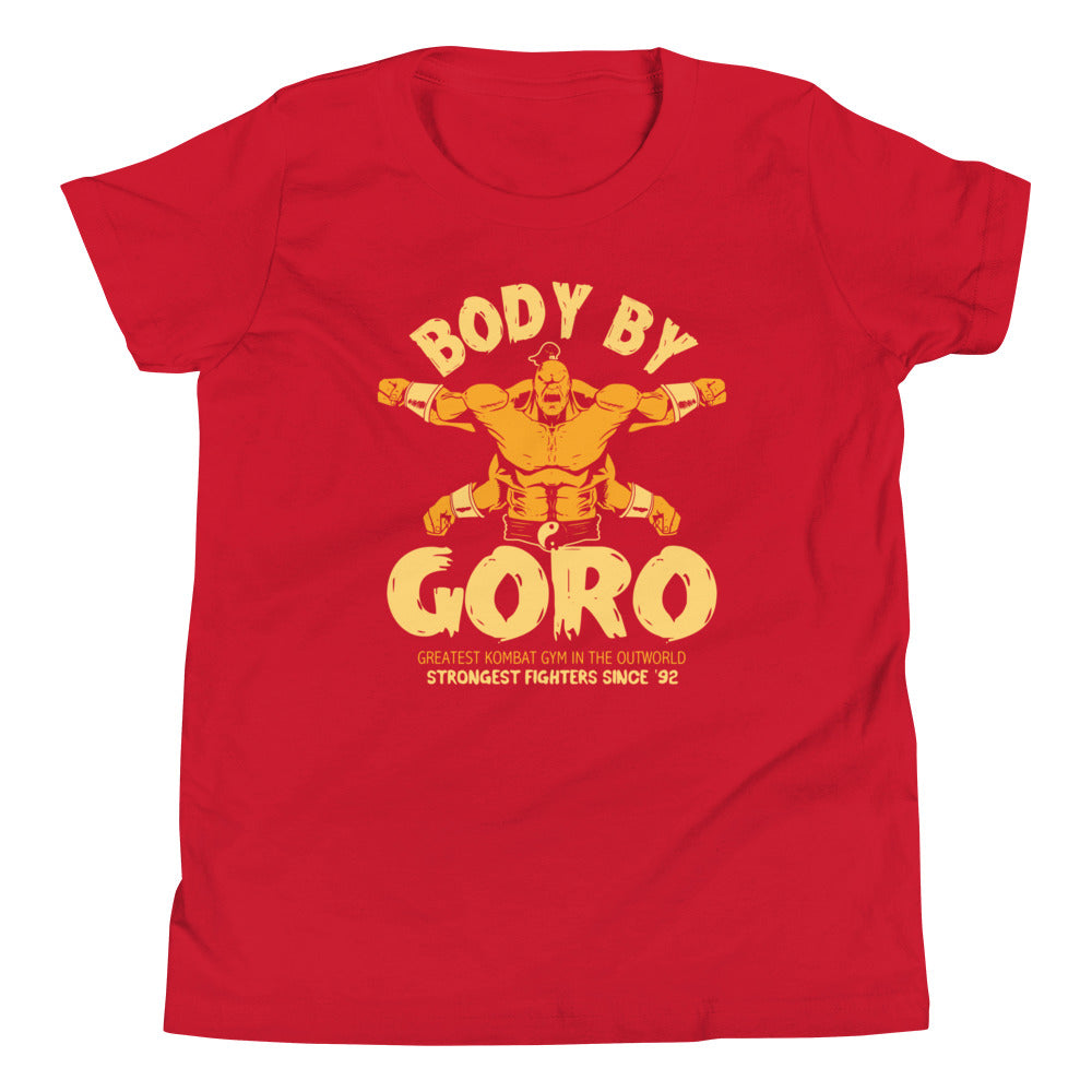 Body By Goro Kid's - Adult & Kids T-Shirts, Sweatshirts & Hoodies apparel design preview 1