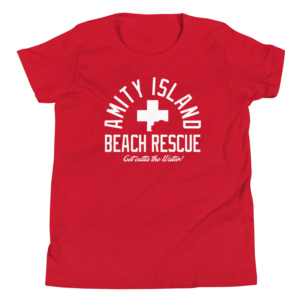 Amity Island Beach Rescue Kid's - Adult & Kids T-Shirts, Sweatshirts & Hoodies apparel design preview 1