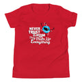 Never Trust An Atom, They Make Up Everything Kid's - Adult & Kids T-Shirts, Sweatshirts & Hoodies apparel design preview 1