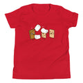 How S'mores Are Made Kid's - Adult & Kids T-Shirts, Sweatshirts & Hoodies apparel design preview 1