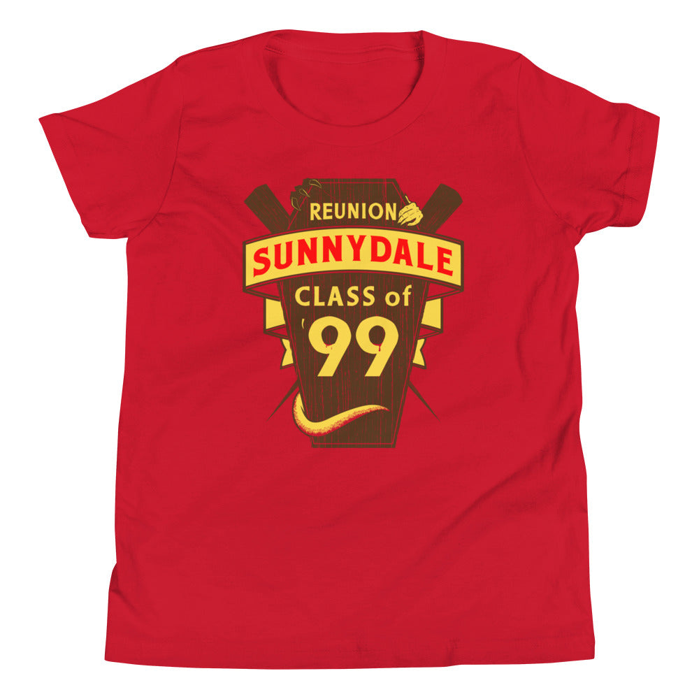Sunnydale Reunion Kid's - Adult & Kids T-Shirts, Sweatshirts & Hoodies apparel design preview 1