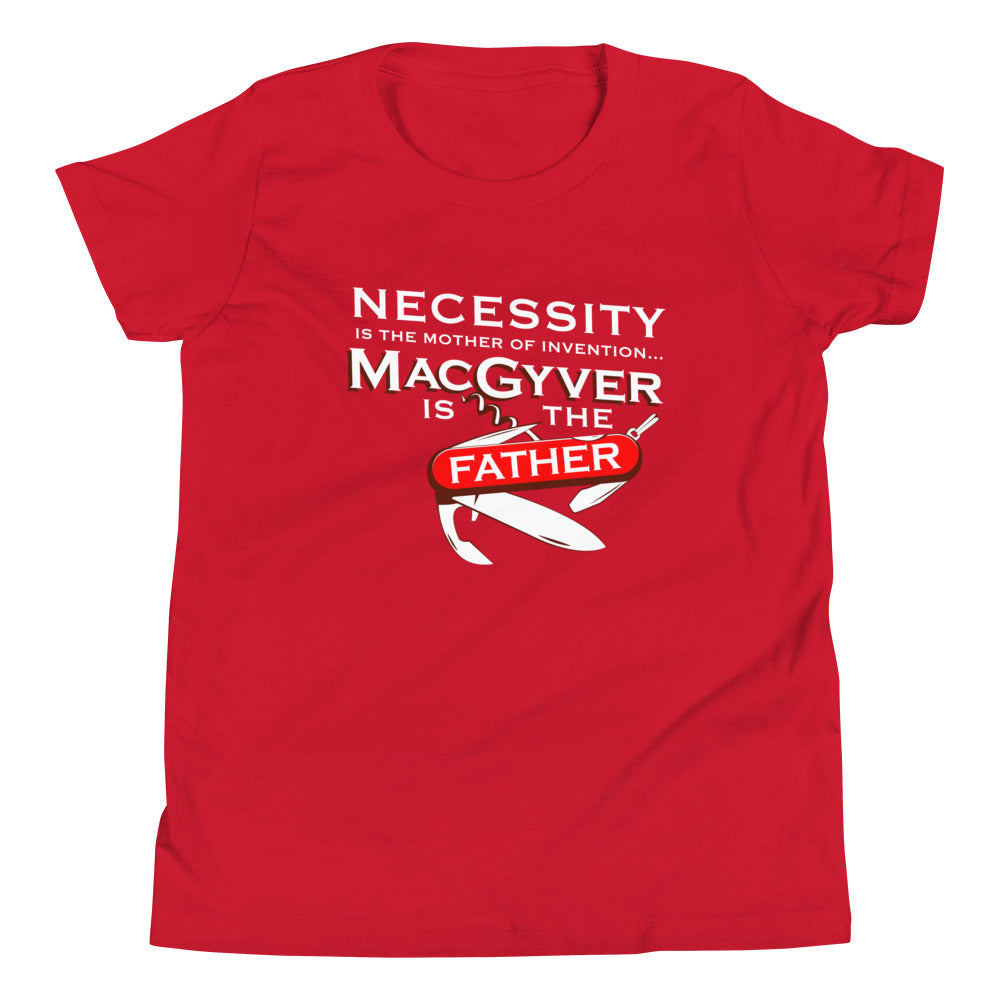 Necessity Is The Mother Kid's - Adult & Kids T-Shirts, Sweatshirts & Hoodies apparel design preview 1
