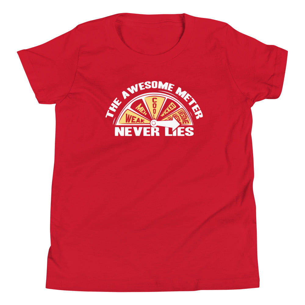 The Awesome Meter Kid's - Adult & Kids T-Shirts, Sweatshirts & Hoodies apparel design preview 1