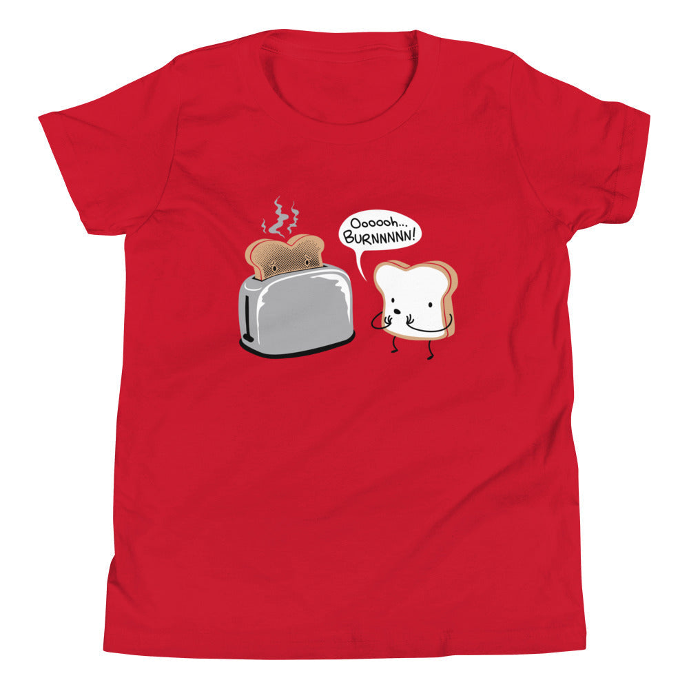 Oooooh...BURNNNNN! Kid's - Adult & Kids T-Shirts, Sweatshirts & Hoodies apparel design preview 1