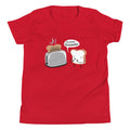 Oooooh...BURNNNNN! Kid's - Adult & Kids T-Shirts, Sweatshirts & Hoodies apparel design preview 1