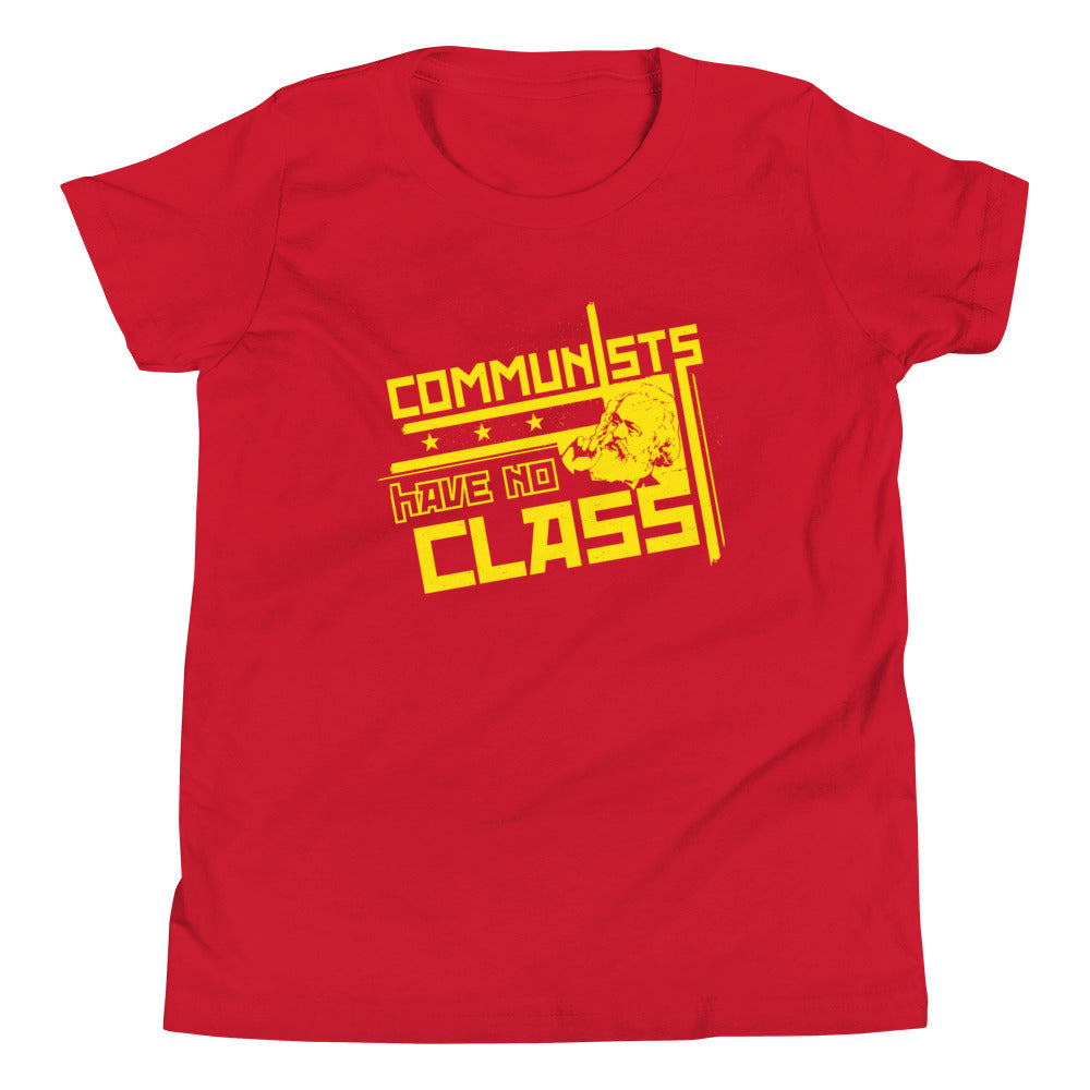Communists Have No Class Kid's - Adult & Kids T-Shirts, Sweatshirts & Hoodies apparel design preview 1