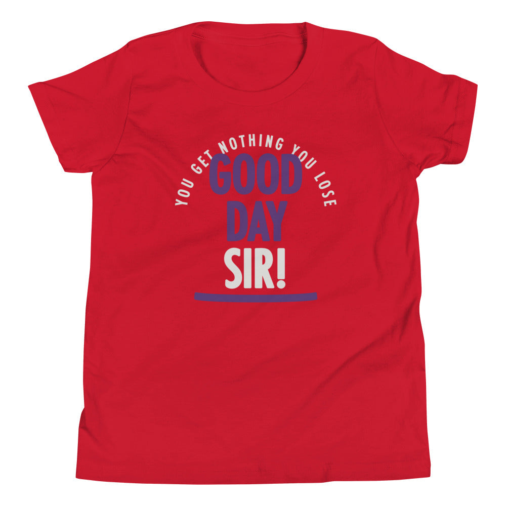 Good Day Sir! Kid's - Adult & Kids T-Shirts, Sweatshirts & Hoodies apparel design preview 1