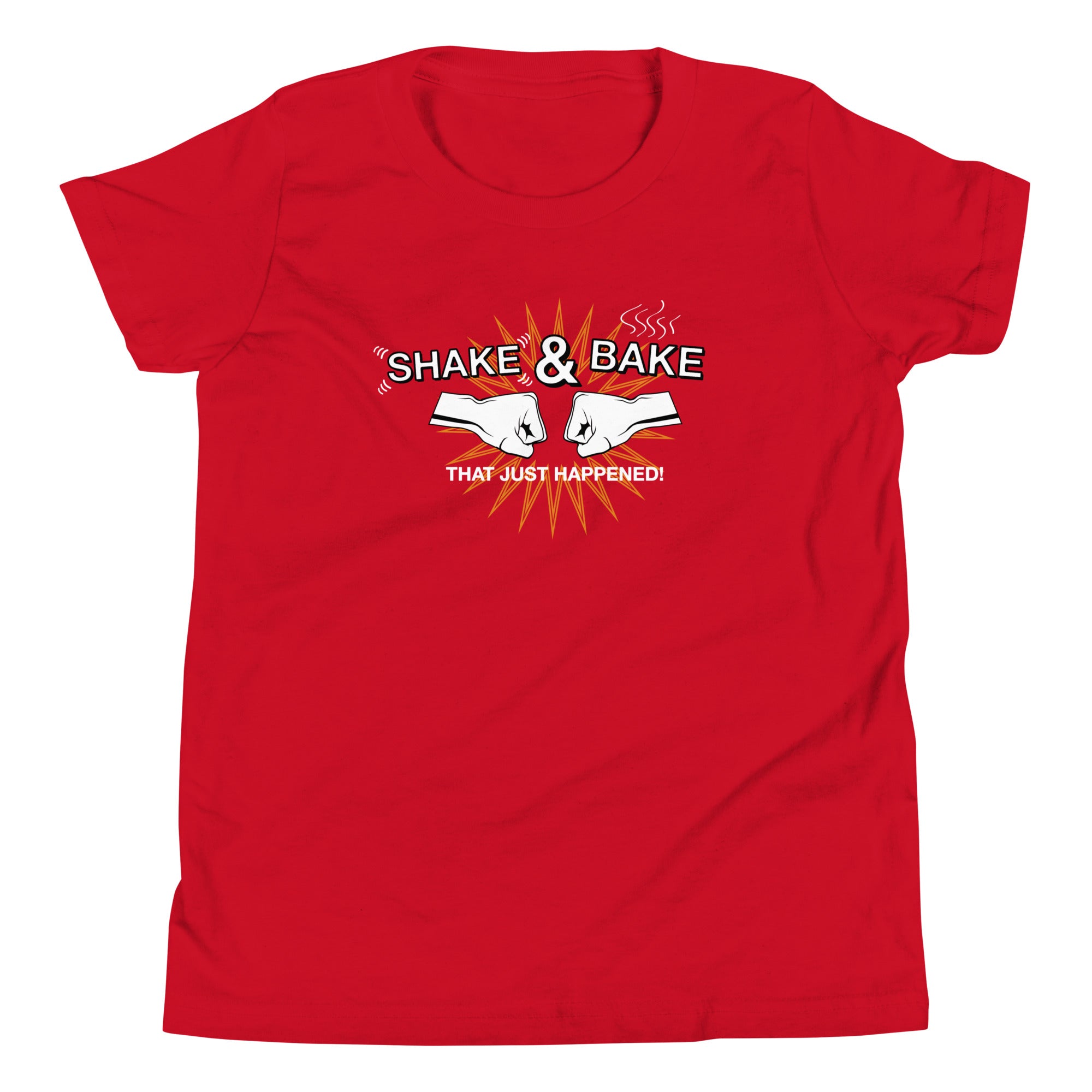 Shake Bake Kid's - Adult & Kids T-Shirts, Sweatshirts & Hoodies apparel design preview 1