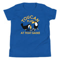 Toucan Play At That Game Kid's - Adult & Kids T-Shirts, Sweatshirts & Hoodies apparel design preview 1