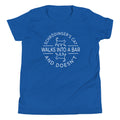 Schrodinger's Cat Walks Into A Bar Kid's - Adult & Kids T-Shirts, Sweatshirts & Hoodies apparel design preview 1
