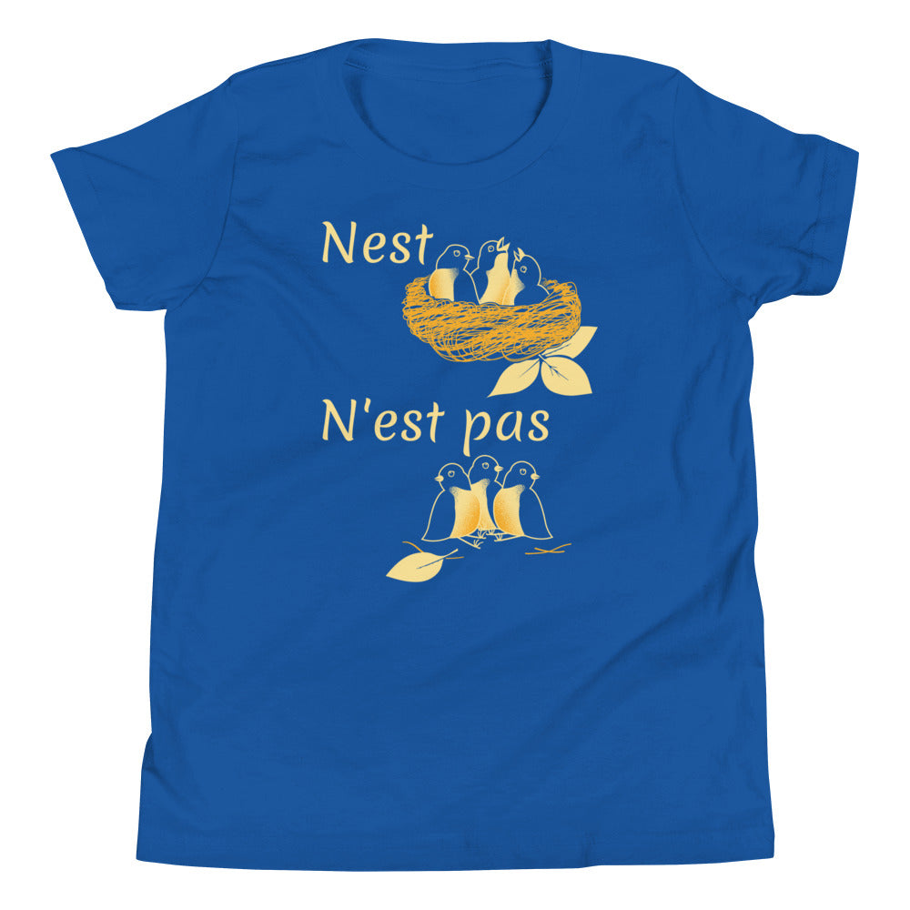 Nest Pas Kid's - Adult & Kids T-Shirts, Sweatshirts & Hoodies apparel design preview 1