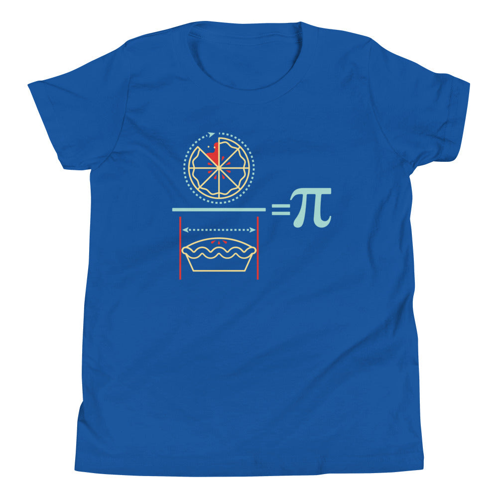 Pi Equation Kid's - Adult & Kids T-Shirts, Sweatshirts & Hoodies apparel design preview 1