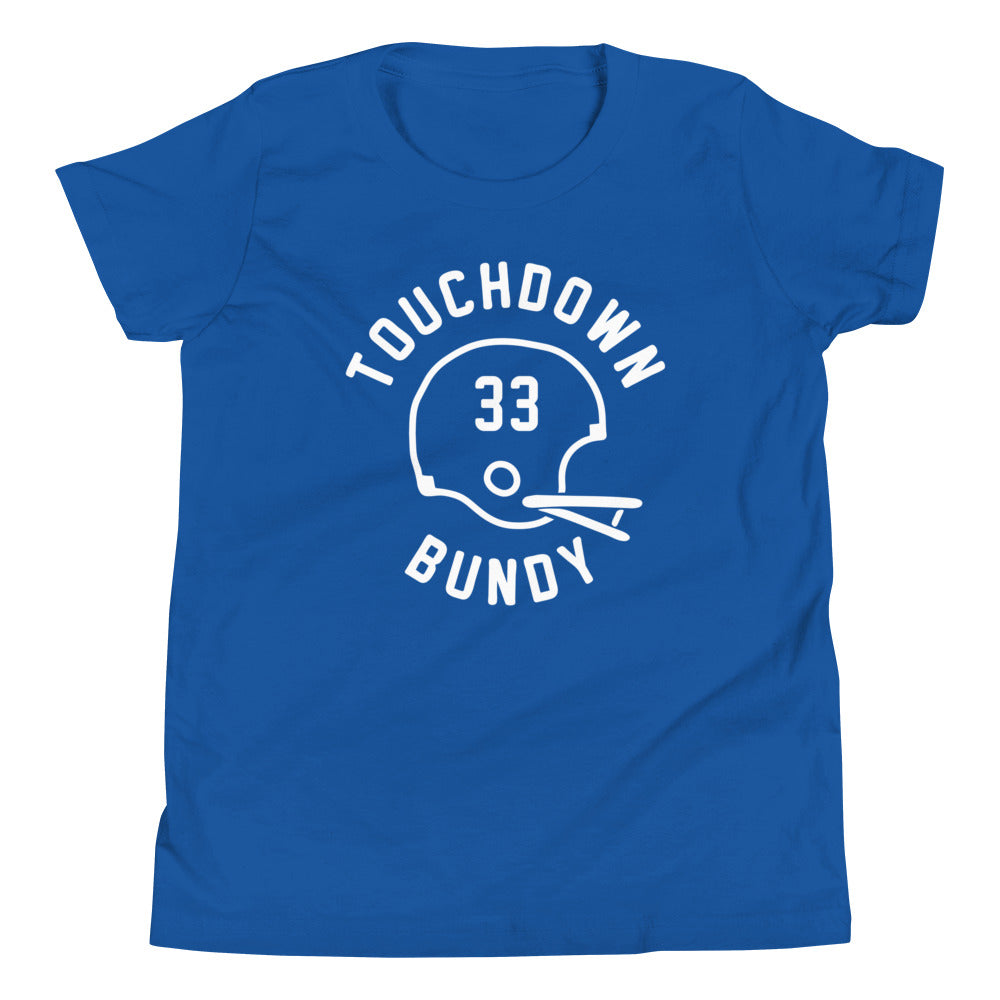 Touchdown Bundy Kid's - Adult & Kids T-Shirts, Sweatshirts & Hoodies apparel design preview 1