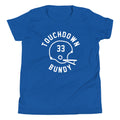 Touchdown Bundy Kid's - Adult & Kids T-Shirts, Sweatshirts & Hoodies apparel design preview 1