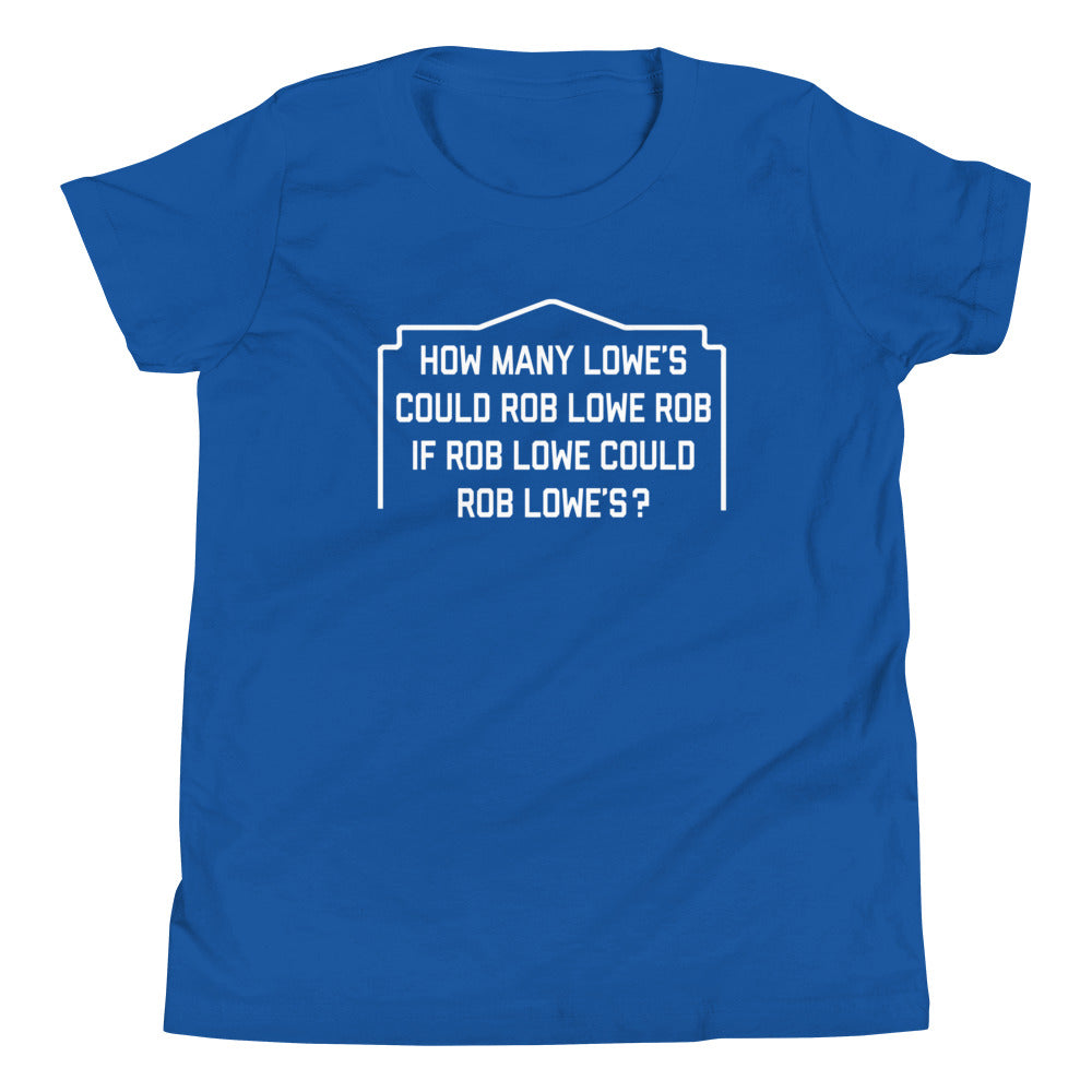 Rob Lowe Kid's - Adult & Kids T-Shirts, Sweatshirts & Hoodies apparel design preview 1