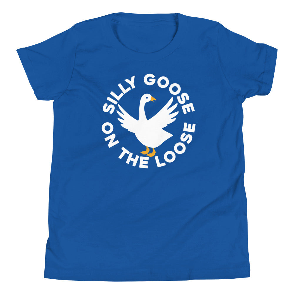 Silly Goose On The Loose Kid's - Adult & Kids T-Shirts, Sweatshirts & Hoodies apparel design preview 1