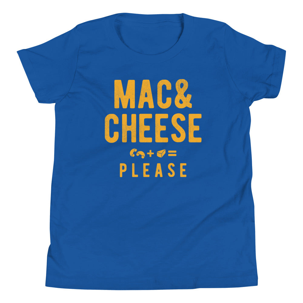 Mac And Cheese Please Kid's - Adult & Kids T-Shirts, Sweatshirts & Hoodies apparel design preview 1