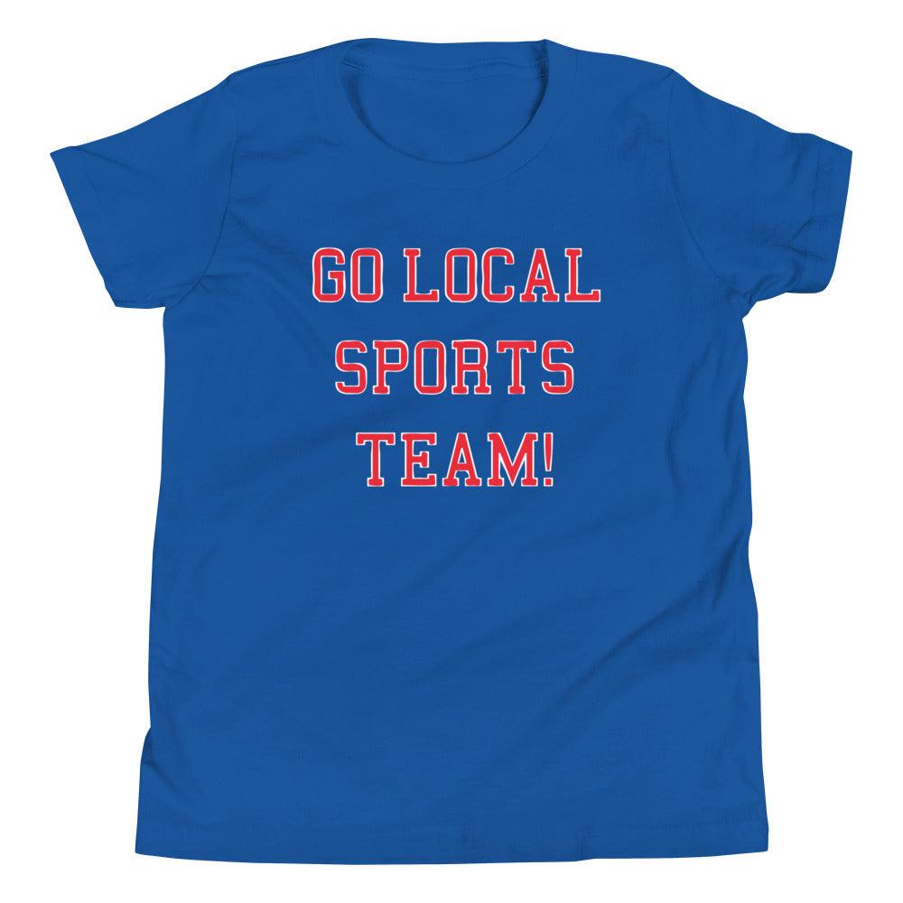 Go Local Sports Team! Kid's - Adult & Kids T-Shirts, Sweatshirts & Hoodies apparel design preview 1