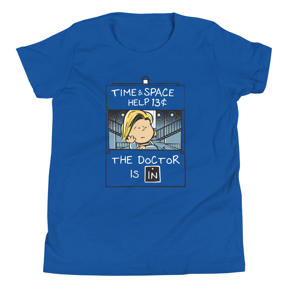 13th Doctor Is In Kid's - Adult & Kids T-Shirts, Sweatshirts & Hoodies apparel design preview 1