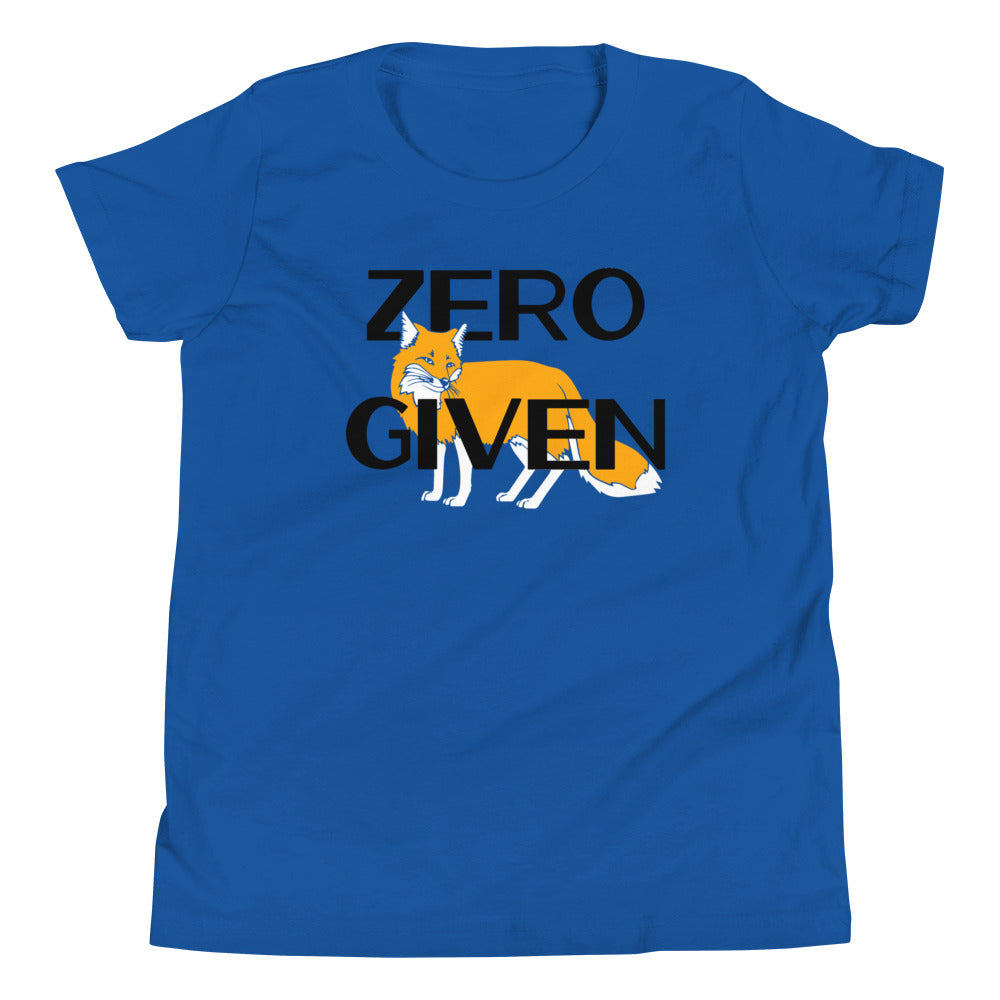 Zero Fox Given Kid's - Adult & Kids T-Shirts, Sweatshirts & Hoodies apparel design preview 1